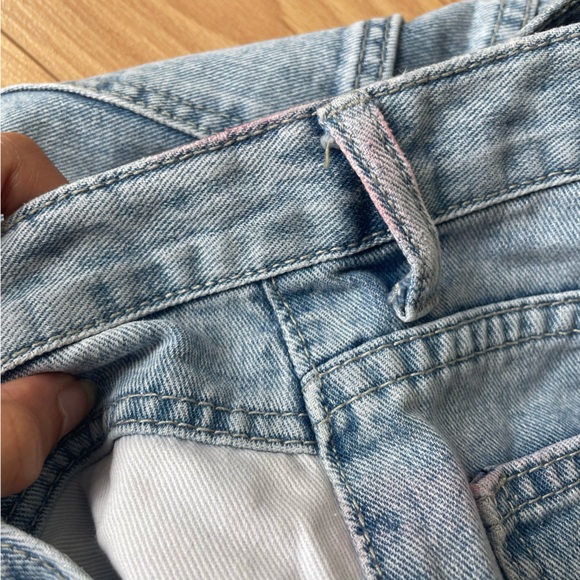 High Waisted Jean Shorts Size S - Picture 6 of 6